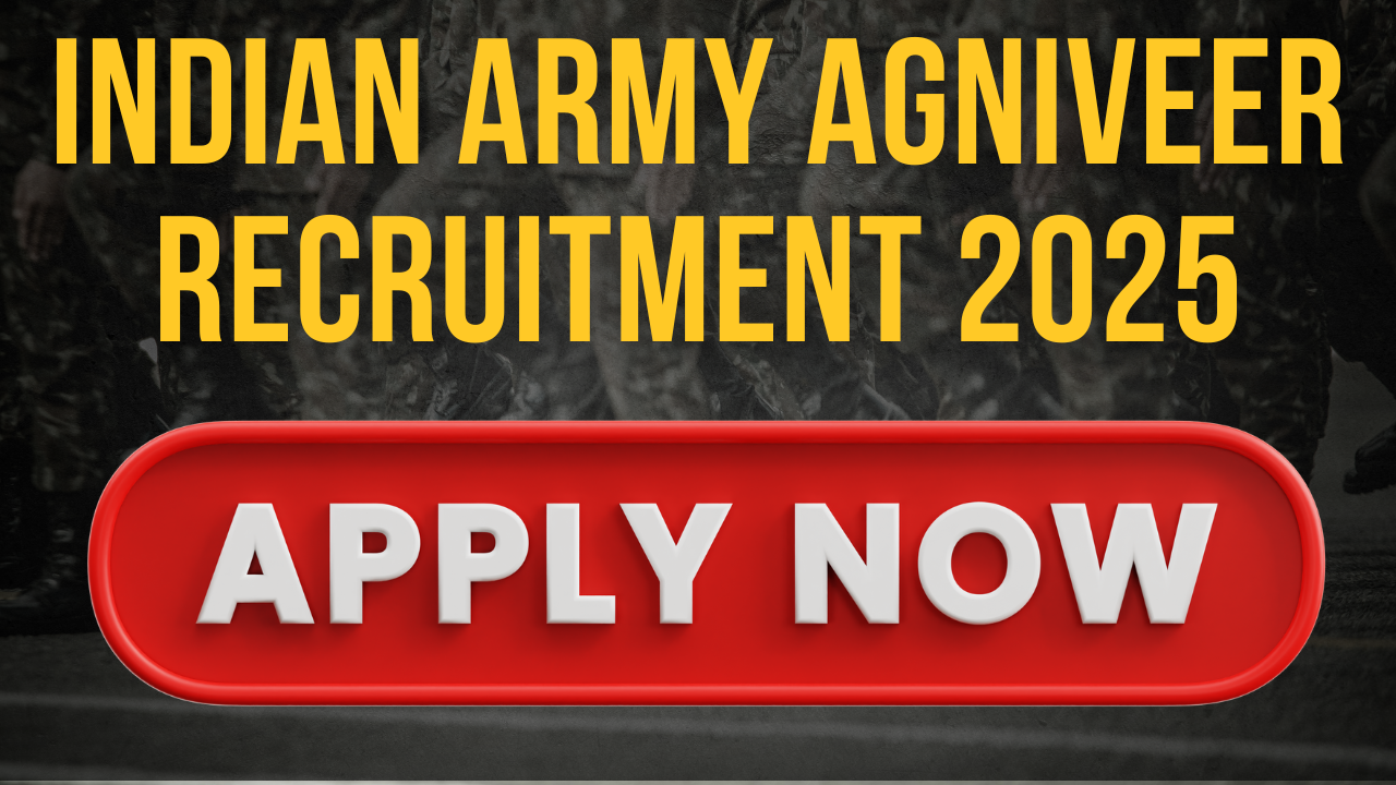 Indian Army Agniveer recruitment 2025