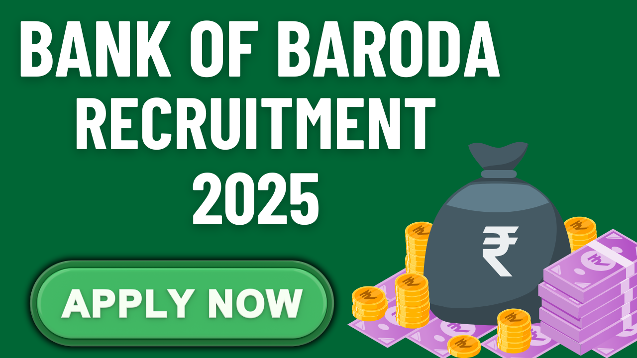 bank of baroda recruitment 2025