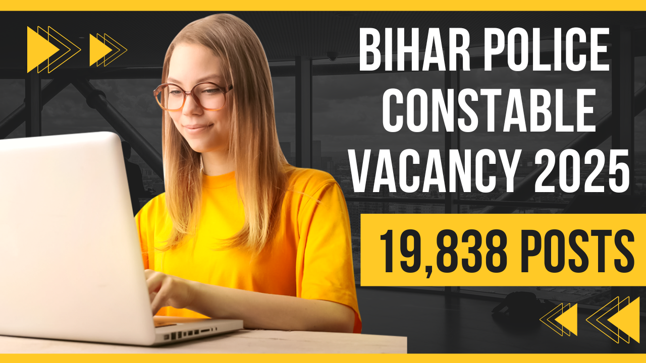 Bihar Police Recruitment 2025