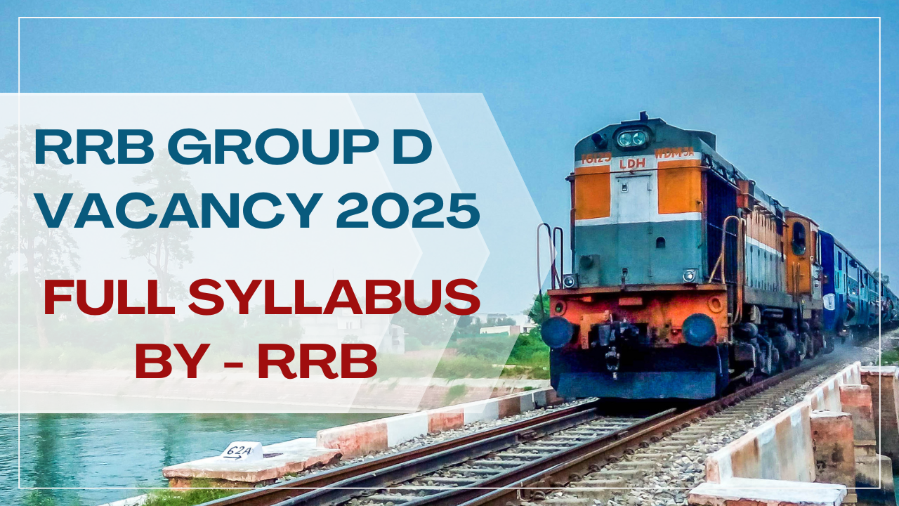 RRB GROUP D SYLLABUS 2025