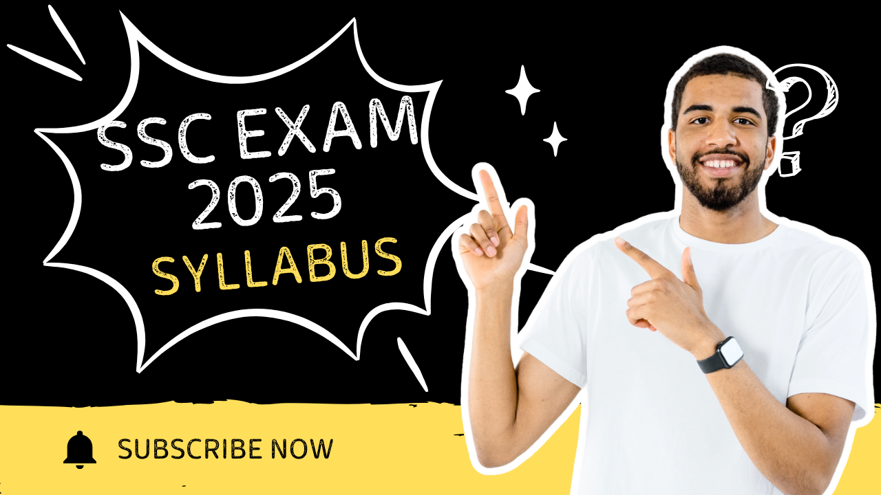SSC CGL EXAM PATTERN AND SYLLABUS 2025