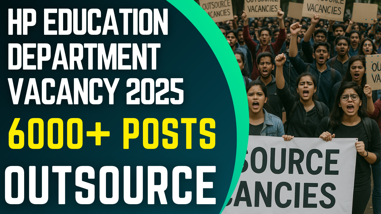 HP Teaching Department Vacancy 2025