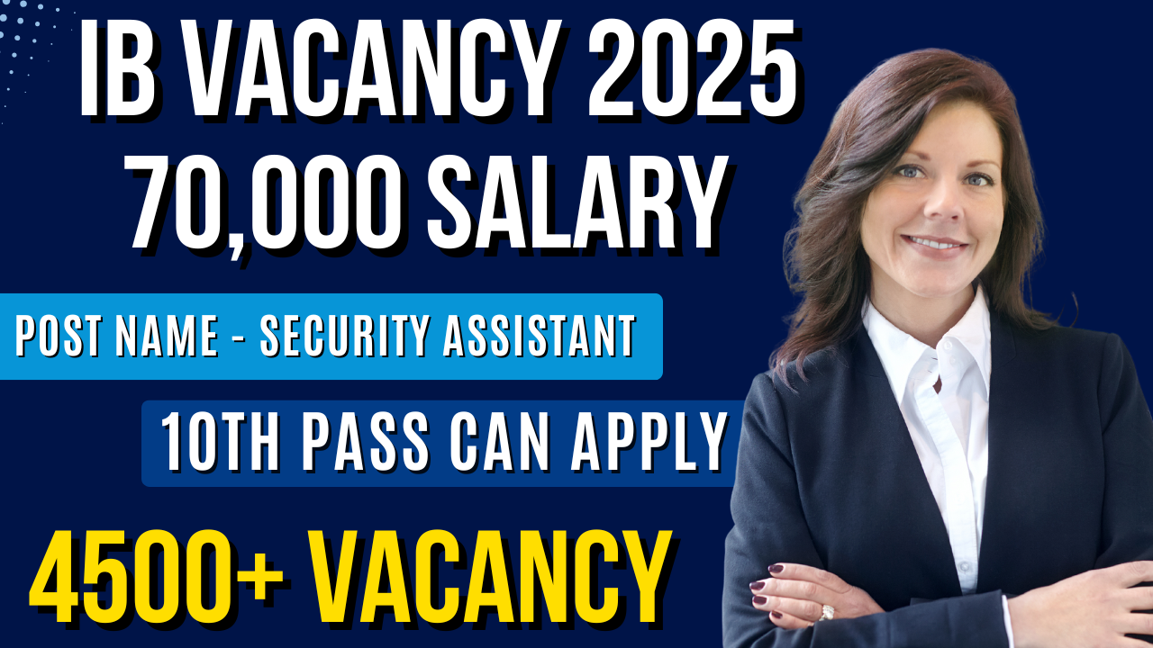 IB Recruitment 2025
