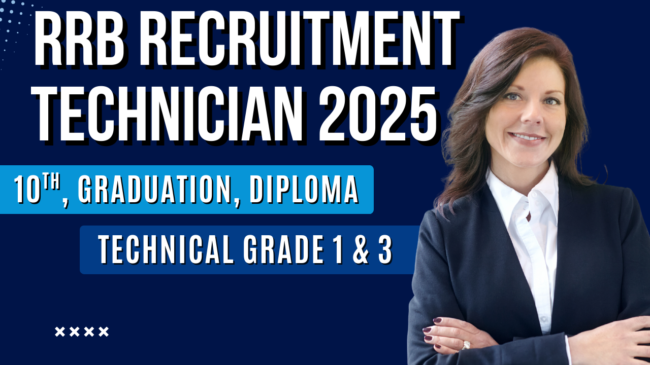 rrb recruitment 2025