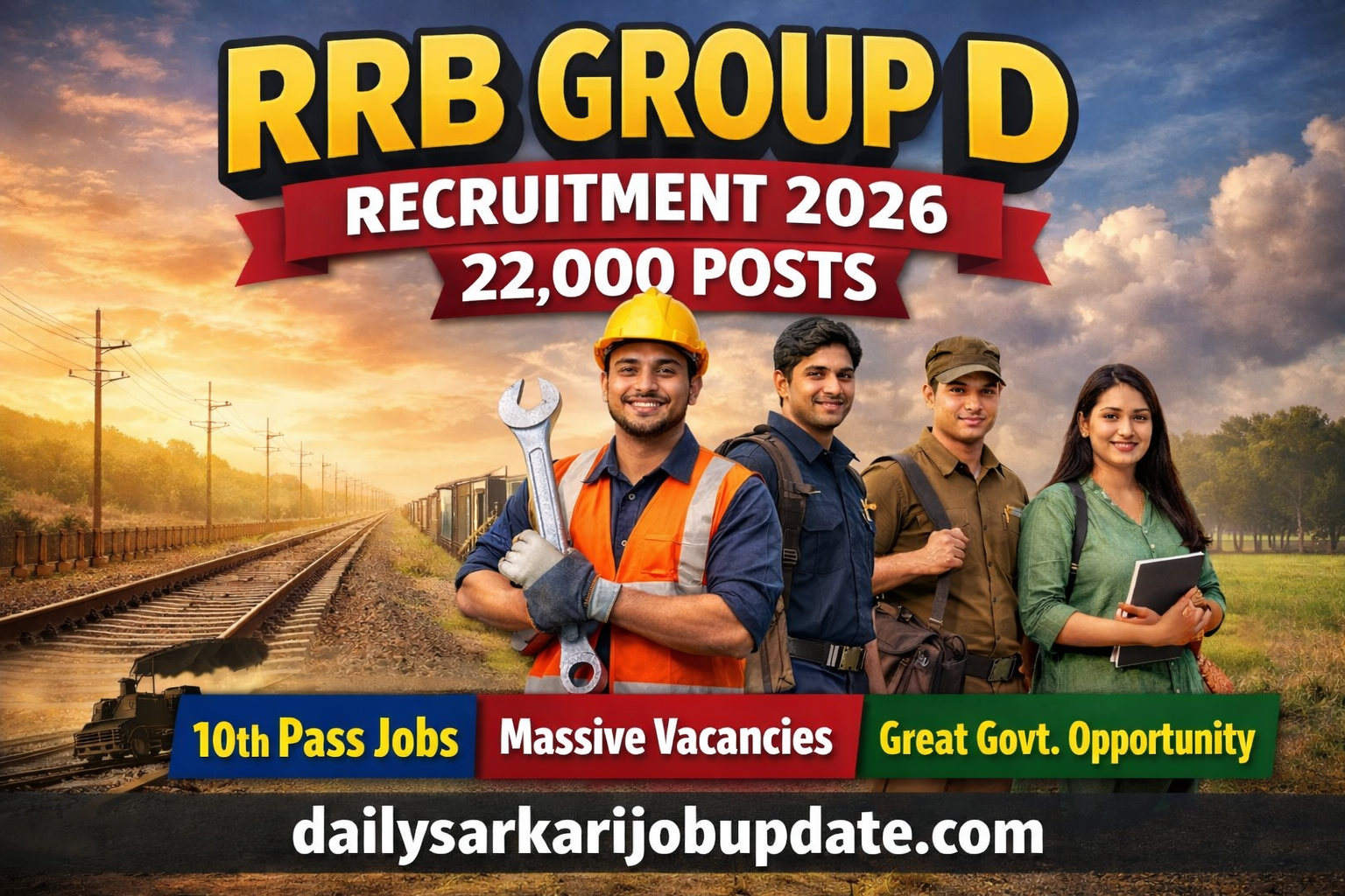 RRB Group D Recruitment 2026
